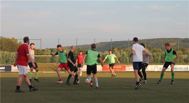 Bereits seit einigen Wochen ist der SV Kripp II wieder zurück im Training. Foto: privat