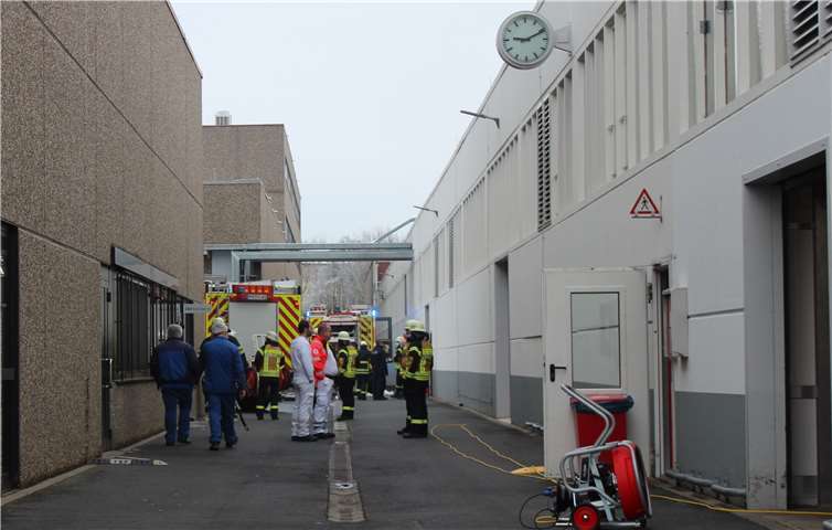 Bereits wenige Minuten nach dem Ausrücken der Feuerwehr war der Brand unter Kontrolle. Foto: privat