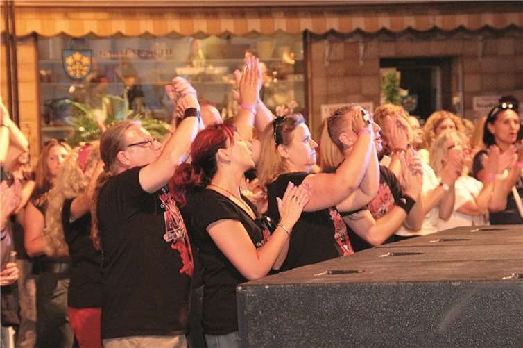 Bereits zum 15. Mal fand „Rock am Roodes“ statt: Eine richtige Fangemeinde hat sich entwickelt.