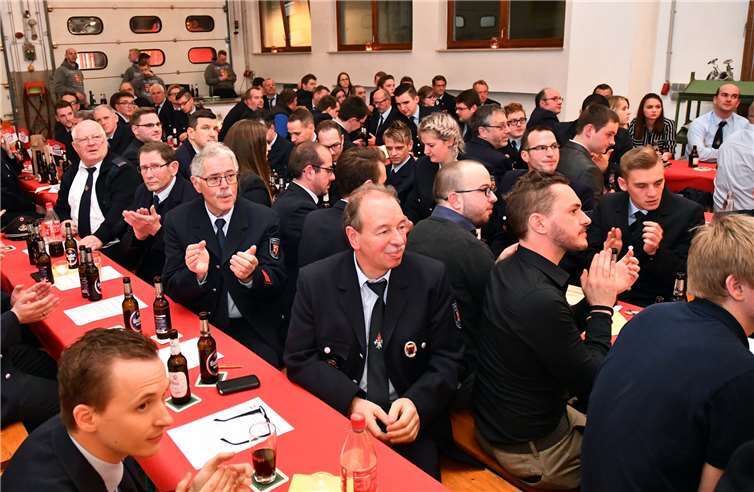 Bereits zum 25. Mal war der Löschzug Bad Bodendorf Gastgeber des Tags der Kameradschaft.