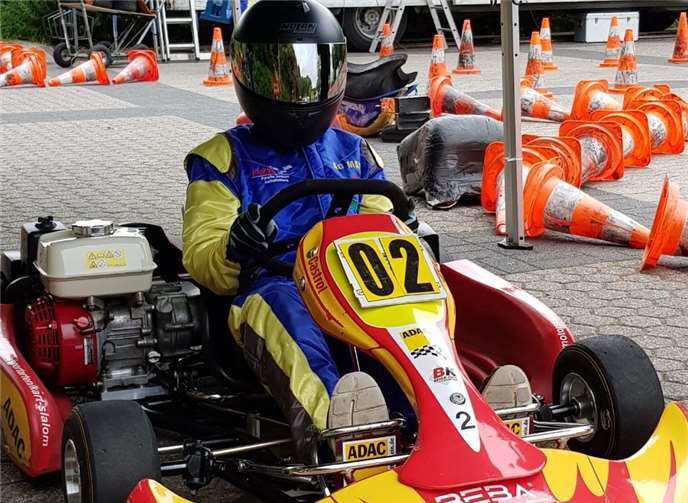 Bereits zum 32. Mal findet die Jungend-Kart-Slalom-Veranstaltung statt. Foto: privat