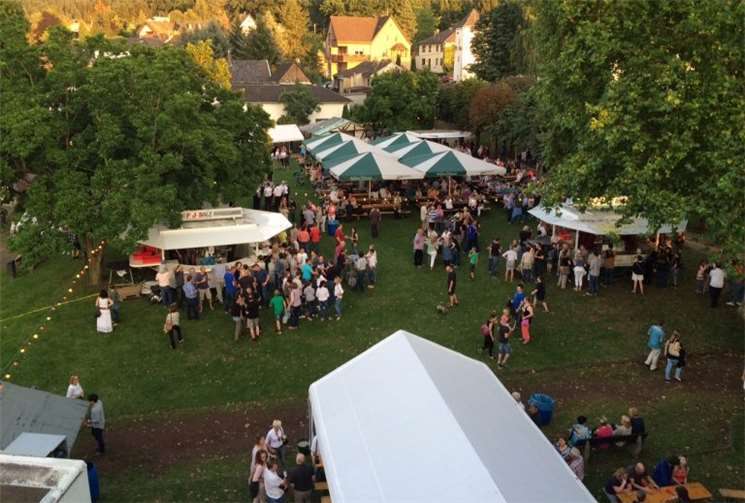 Bereits zum 39. Mal wird der Park an der oberen Burg zum Schauplatz des Parkfestes. Thomas Kramer