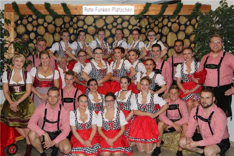 Bereits zum achten Mal richtet das Tanzcorps Rot-Weiß Vettelschoß e.V. das Oktoberfest in Rot-Weiß aus. Foto: privat