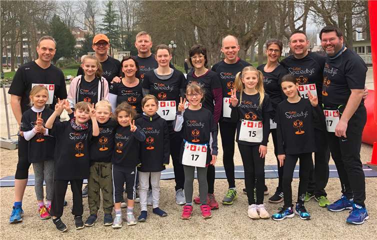 Bereits zum dritten Mal sind die Speedys bei der 14. Ahrkreisstaffel dabei.Foto: privat