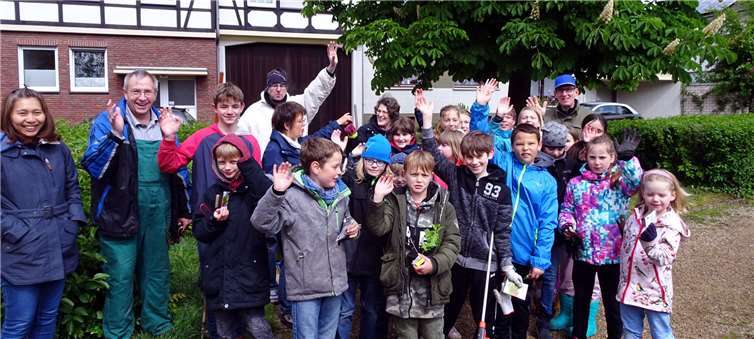 Bereits zum dritten mal kamen der HVV und der TTC zusammen um etwas für unsere Umwelt zu tun. Foto: privat