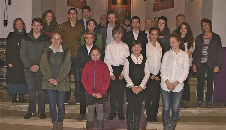 Bereits zum fünften Mal begeisterte die Musikschule der Stadt Koblenz in der Kapelle des Kemperhofs.  Privat