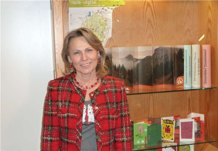 Bereits zum zweiten Halbjahr wechselte Frau Gundhart-Neugebauer in die Freistellungsphase der Altersteilzeit.Fotos: privat