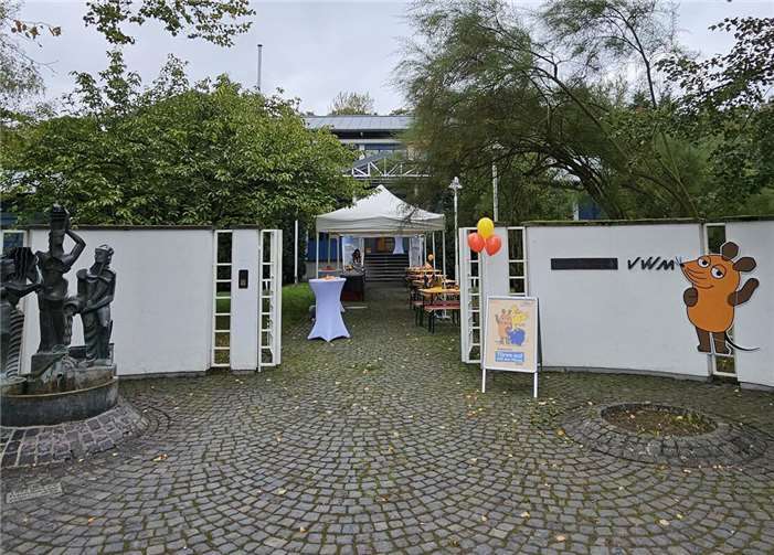 Bereits zum zweiten Mal nimmt die evm am Aktionstag der „Sendung mit der Maus“ am 3. Oktober teil.  Foto: Niklas Oster/evm