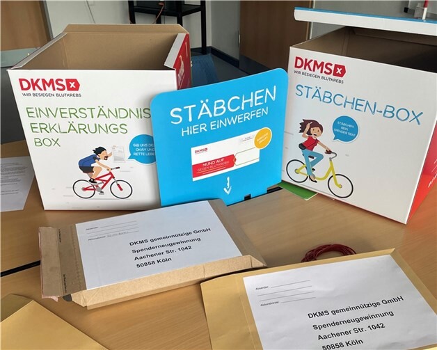 Bereits zum zweiten Mal organisierte die Schülervertretung des Wilhelm-Remy-Gymnasiums eine schulische Registrierungsaktion.  Foto: privat