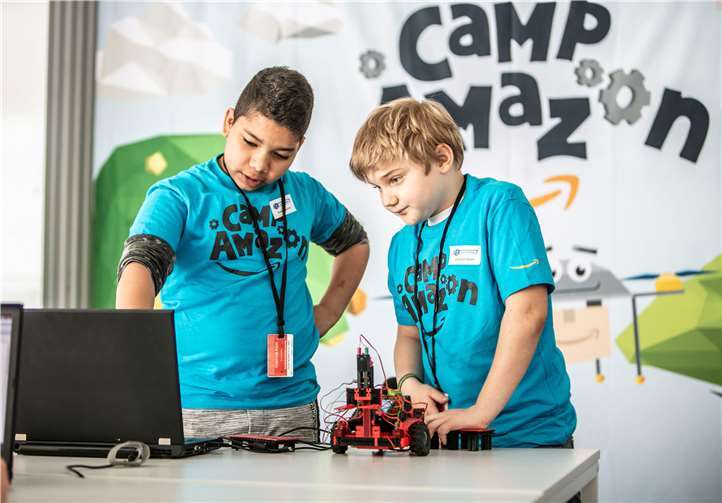 Bereits zum zweiten Mal wird in Koblenz das Technik-Erlebniscamp stattfinden. Foto: Amazon/www.johannesvogt.de
