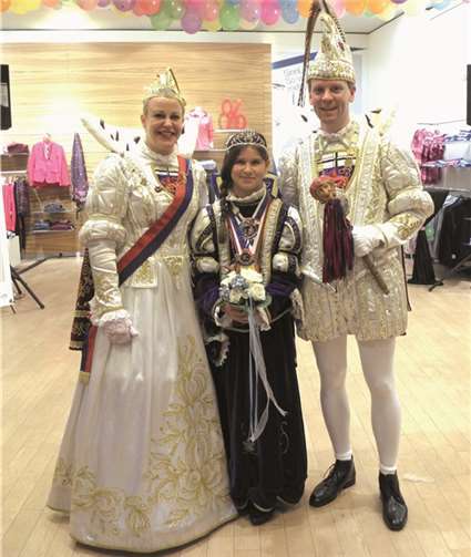 Berit I. mit Prinz und Bonna.Privat