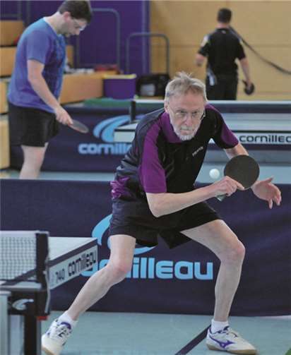 Bern Schuler führte mit Finten die Gegner in die Irre. privat