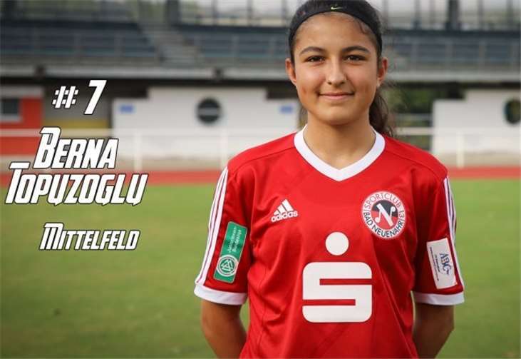 Berna Topuzoglu erzielte ein Traumtor. Foto: privat