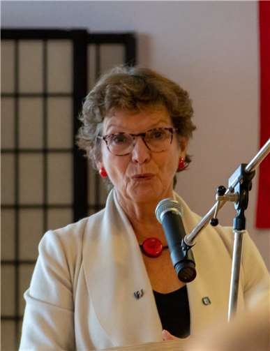 Bernadette Conraths moderierte das Treffen.