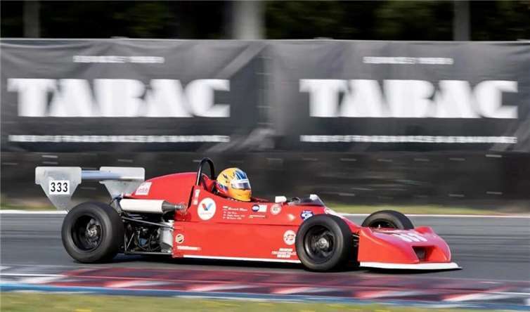 Bernardo Meyer mit seinem Ralt RT1 Formel 3 auf dem TT Circuit Assen.  Foto: GB-SpeedPhoto.com