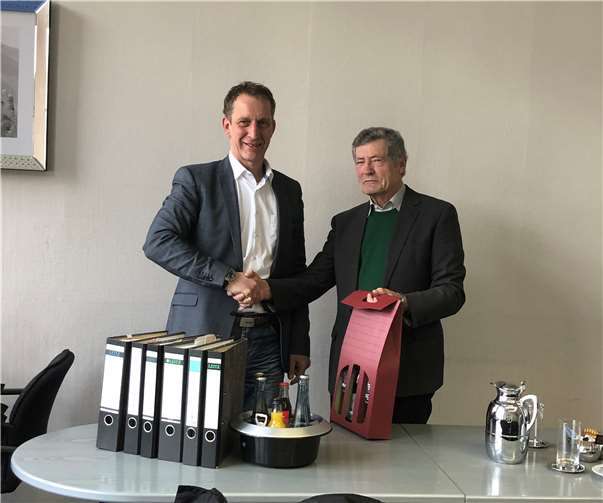 Bernd Brenner wurde verabschiedet. Foto: privat