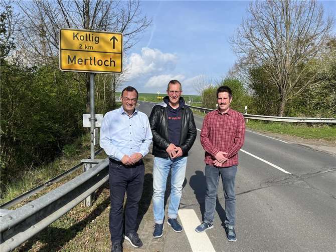 Bernd Cornely, Maximilian Mumm, Sebastian Hammes (LBM).  Foto: Patrick Fischer (LBM)