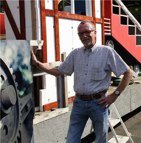 Bernd Geppert ist bereits seit fünf Jahren Vorsitzender des Bartholomäusmarkt Bad Ems.
