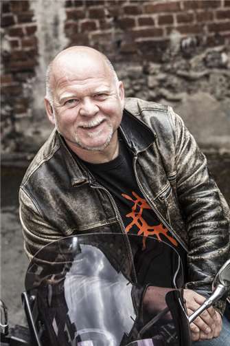 Bernd Gieseking liest am 16. Oktober in Nistertal.  Foto: Britta Frenz