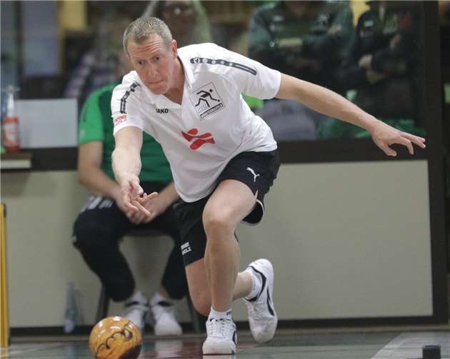 Bernd Göbel begeisterte mit 913 Holz. Privat