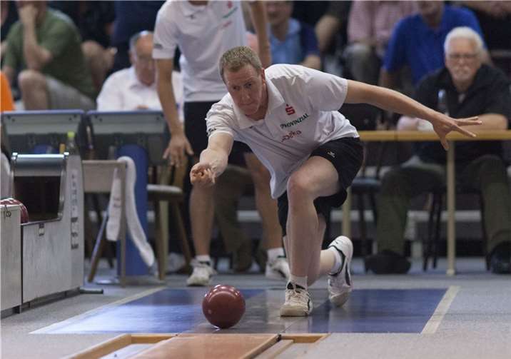 Bernd Göbel war bester Münstermaifelder Kegler. 9pin.de