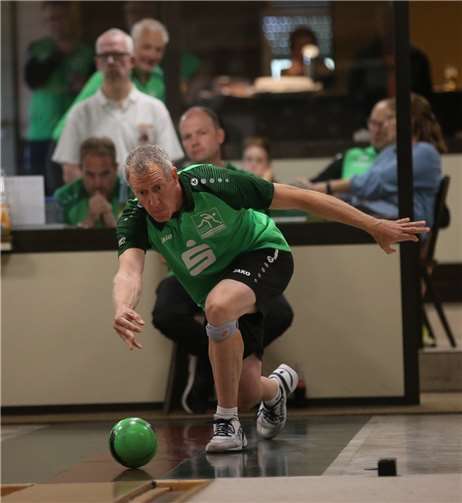 Bernd Göbel zeigte allen, warum mit ihm in dieser Saison zu rechnen ist.