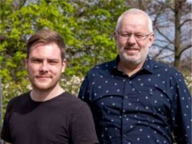 Bernd Ihl (re.) und Matthias Egeri. Quelle: WGS0