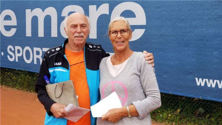 Bernd Kaul und Margreth Beyer.