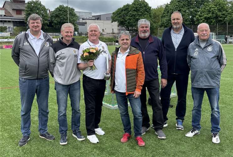Bernd Krayer wurde für über 50-jähriges ehrenamtliches Engagement geehrt. Foto: privat