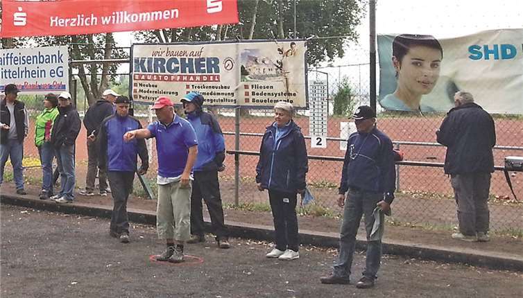 Bernd Krüger (Weißenthurm), Erika Segger (KO-Niederberg) und Reiner Christ (Feldkirchen) haben die Qualifikation geschafft.privat