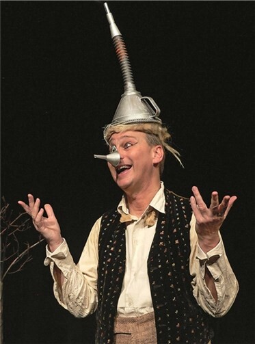 Bernd Lafrenz verkörpert alle Rollen selbst. privat