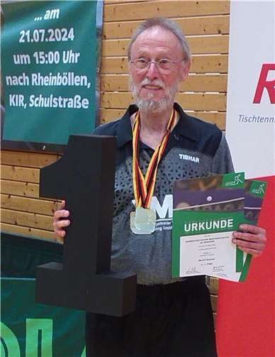 Bernd Schuler. Foto: privat