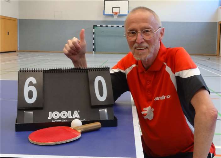 Bernd Schuler absolvierte ein ambitioniertes und gewagtes Programm. Foto: privat