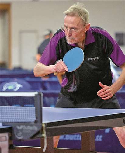 Bernd Schuler die Nr. 1 in Deutschland.Privat