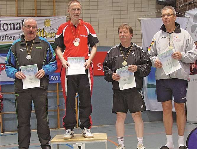 Bernd Schuler freut sich über seinen Erfolg. privat