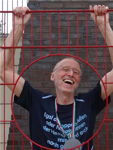 Bernd Schuler gewann