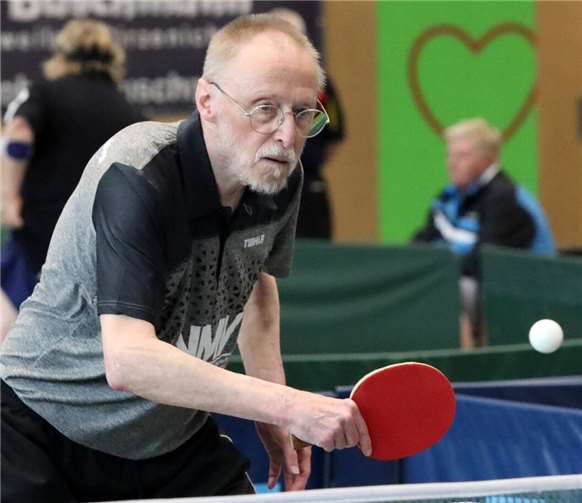 Bernd Schuler in Aktion. Foto: privat