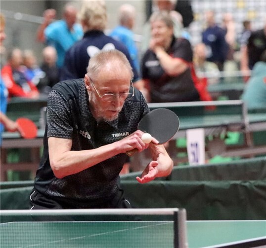 Bernd Schuler: in der Europa-Rangliste belegt er in seinem Jahrgang den zweiten Platz; in Deutschland ist er die Nummer eins und weltweit steht er auf Platz fünf.