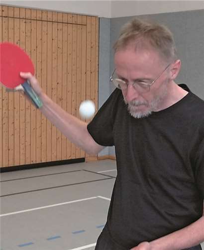 Bernd Schuler, perfekter Einstand in neuer Klasse.  Privat