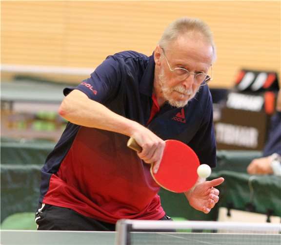 Bernd Schuler überzeugt beim Spiel. Foto: Privat