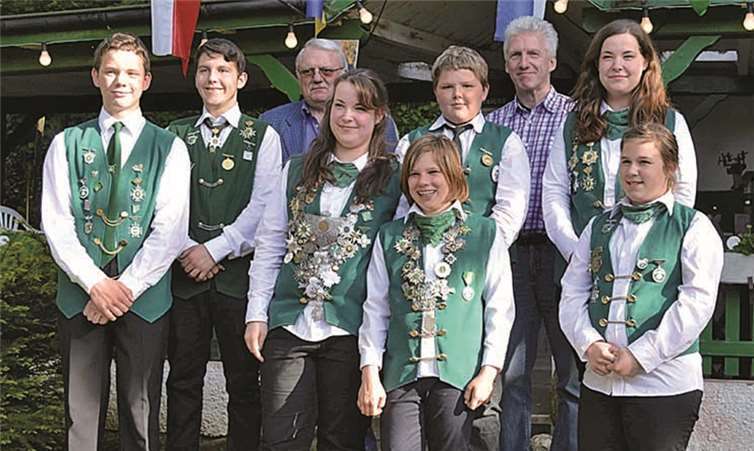 Bernd Schunk und Thomas Pieper sind stolz auf den Nachwuchs.AB