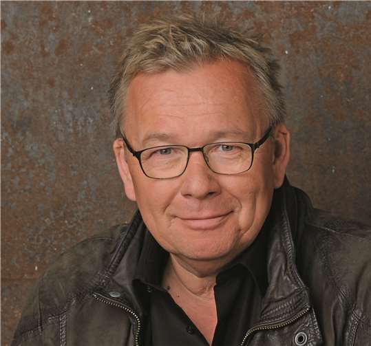 Bernd Stelter ist glücklich verheiratet. privat