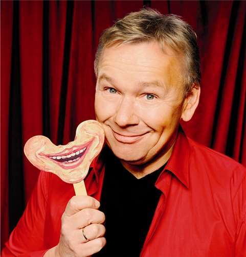 Bernd Stelter mit Mundwinkel Hoch Favorit. Manfred Esser