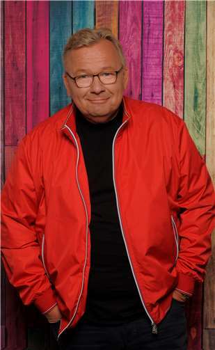 Bernd Stelter steht seit dreissig Jahren auf der Bühne. Foto: Manfred Esser