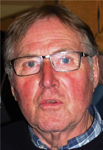 Bernd Strang, der Vorsitzende des Polcher Männerchors 1906/1947.