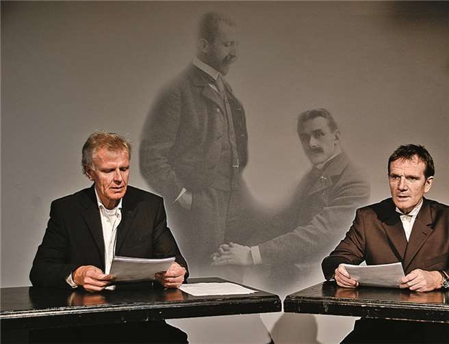 Bernd und Harald Manns.