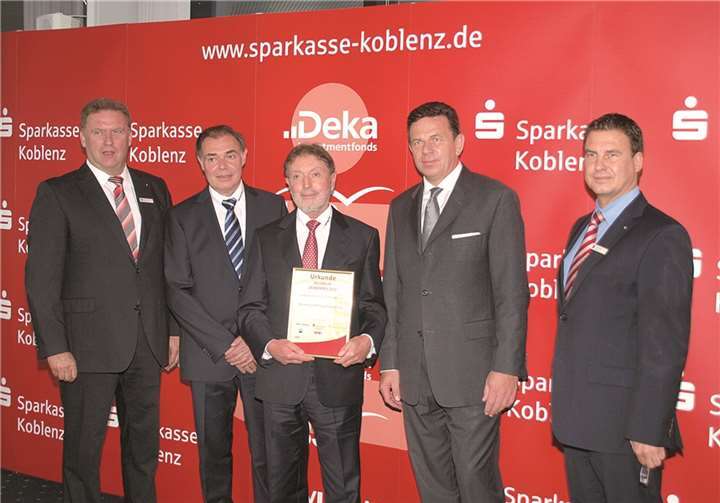 Bernd und Michael Szczesny bekamen den Sonderpreis „Kreative Unternehmensleistung“.