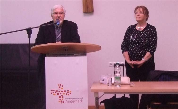 Bernhard Ickenroth und Dorothee Döring.Foto: privat