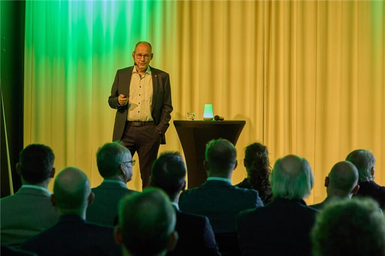 Bernhard Meffert, Raiffeisen-Campus, Impuls zum Thema Führung. 