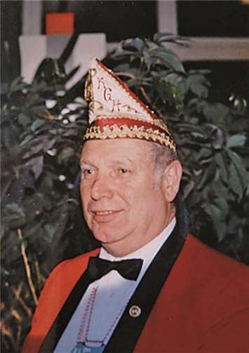 Bernhard Mümken im Alter von 70 Jahren gestorben